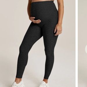 Beyond the Bump Spacedye Love the Bump Maternity Pocket Legging